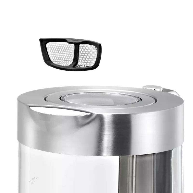 WMF Lono 0413150011 hervidor eléctrico 1,7 l 3000 W Cromo, Transparente