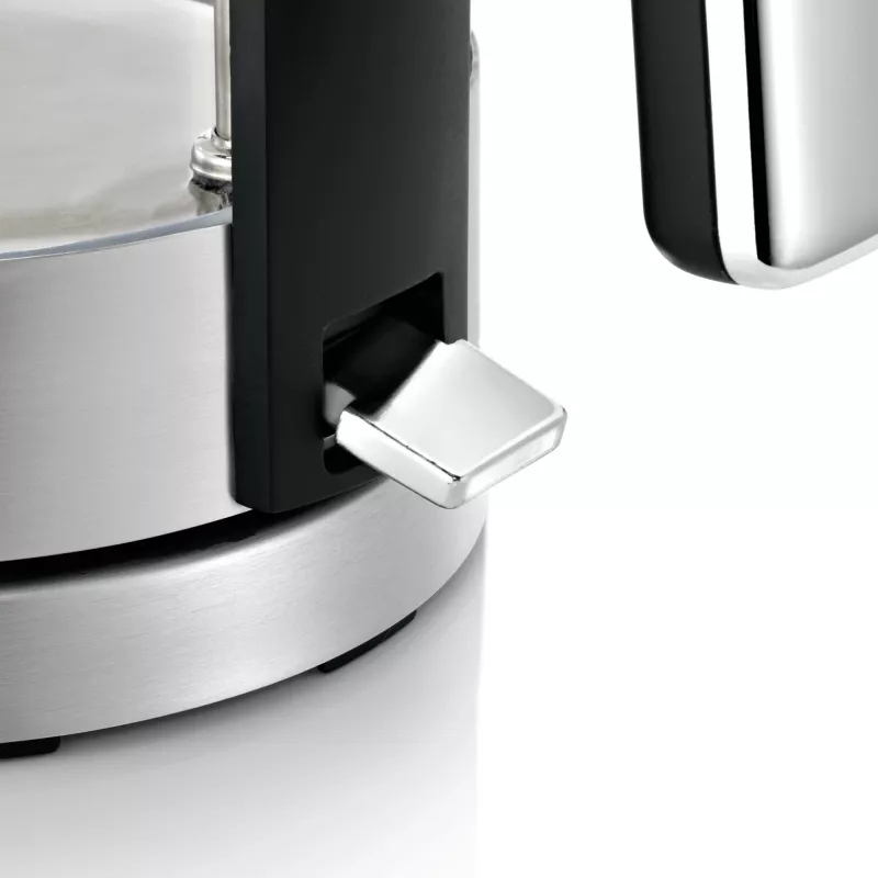 WMF Lono 0413150011 hervidor eléctrico 1,7 l 3000 W Cromo, Transparente