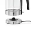 WMF Lono 0413150011 hervidor eléctrico 1,7 l 3000 W Cromo, Transparente