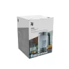 WMF Lono 0413150011 hervidor eléctrico 1,7 l 3000 W Cromo, Transparente