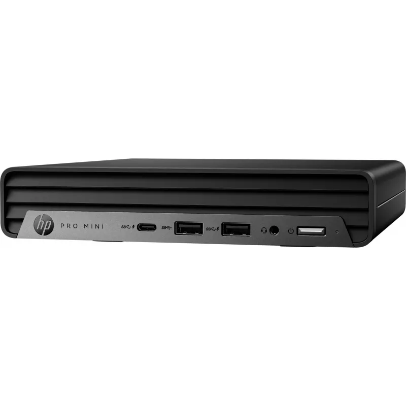 HP Pro Mini 400 G9 Intel® Core™ i3 i3-13100T 8 GB DDR4-SDRAM 256 GB SSD Windows 11 Pro Mini PC Negro