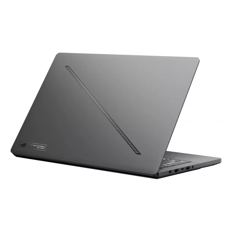 ASUS ROG Zephyrus G14 GA403WR-QS152W Portátil AMD Ryzen AI 9 HX 370 35,6 cm (14 pulgadas) WQXGA+ 64 GB LPDDR5x-SDRAM 2 TB SSD NVIDIA GeForce RTX 5070 Ti Wi-Fi 7 (802.11be) Windows 11 Home Alemán Negro, Gris