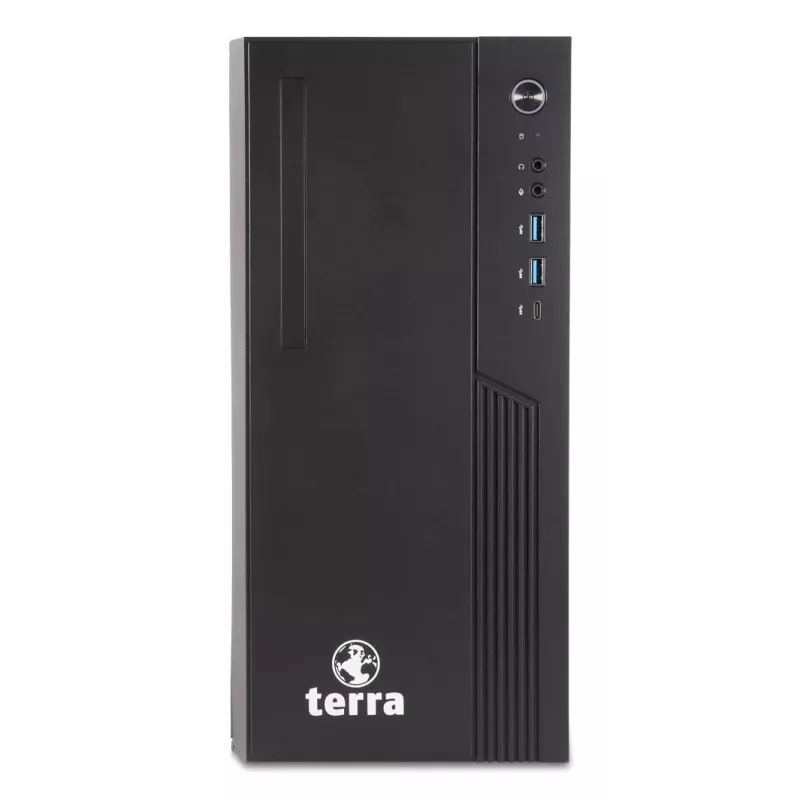 TERRA PC-BUSINESS 6000 AMD Ryzen™ 5 PRO 8500G 16 GB DDR5-SDRAM 500 GB SSD Windows 11 Pro Micro Torre Negro