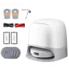Roborock Qrevo Curv 2 ProX Blanco