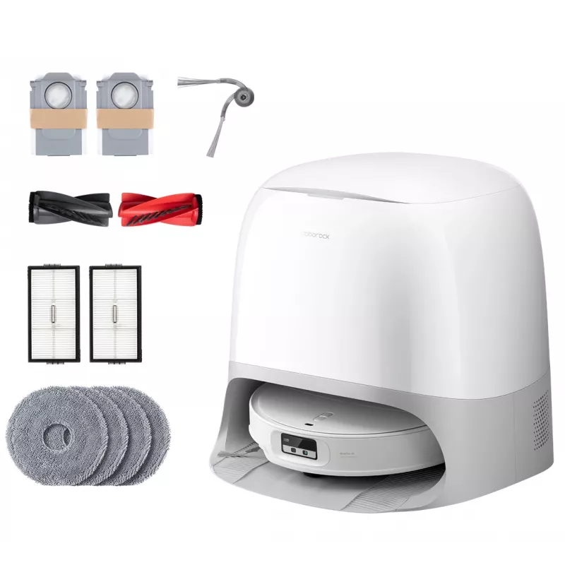 Roborock Qrevo Curv 2 ProX Blanco