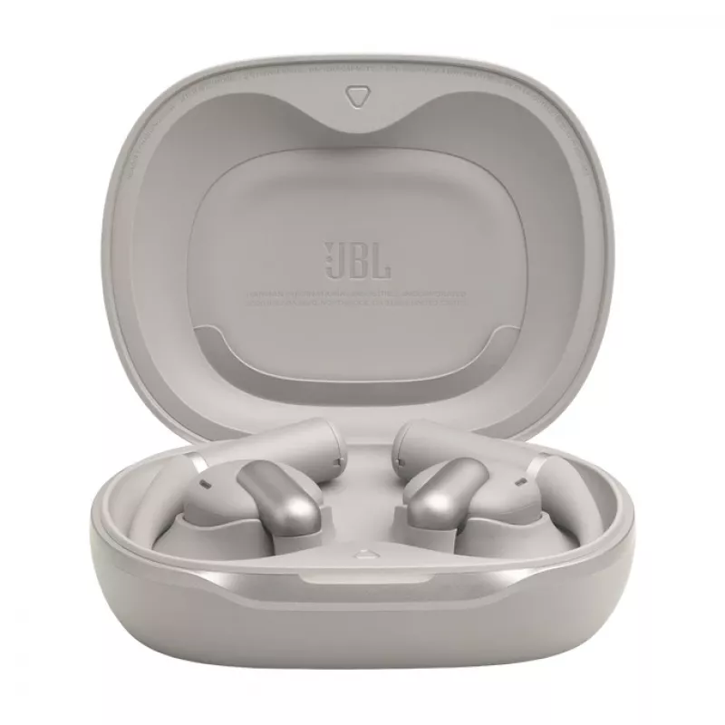 Auriculares JBL Sense Pro TWS gancho para llamadas y música, 20–40000 Hz, base de carga USB‑C, Gris, 95,2 g