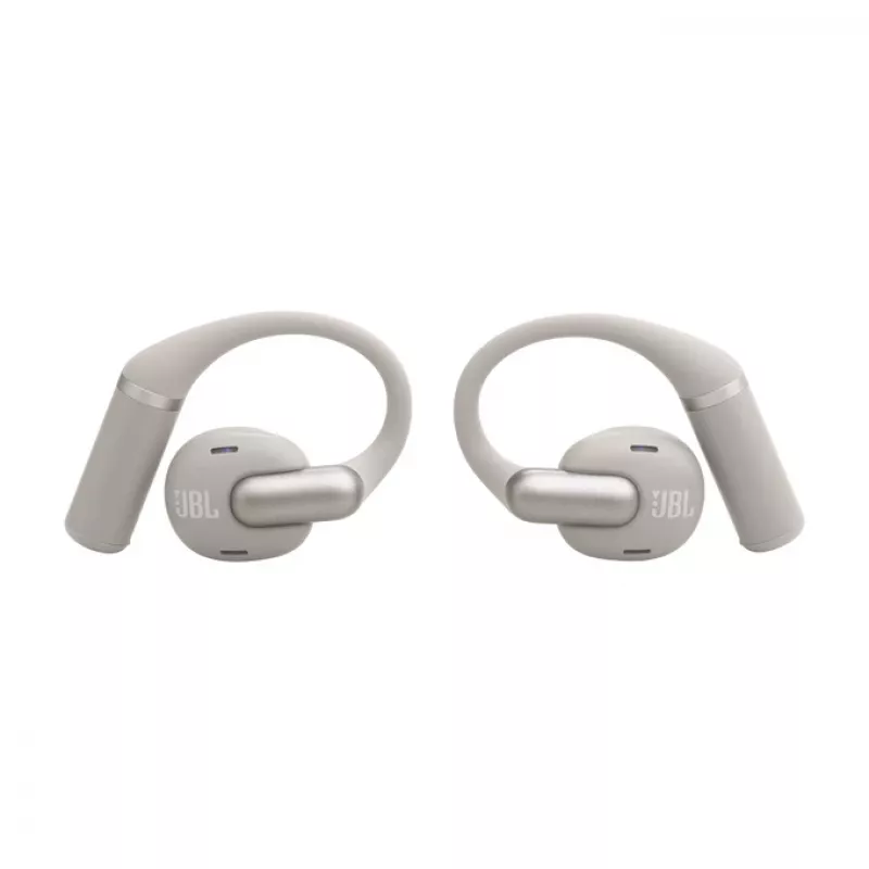 Auriculares JBL Sense Pro TWS gancho para llamadas y música, 20–40000 Hz, base de carga USB‑C, Gris, 95,2 g
