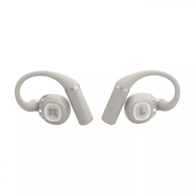 Auriculares JBL Sense Pro TWS gancho para llamadas y música, 20–40000 Hz, base de carga USB‑C, Gris, 95,2 g