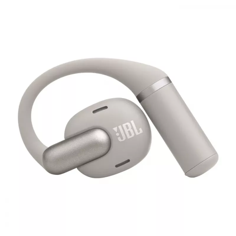 Auriculares JBL Sense Pro TWS gancho para llamadas y música, 20–40000 Hz, base de carga USB‑C, Gris, 95,2 g