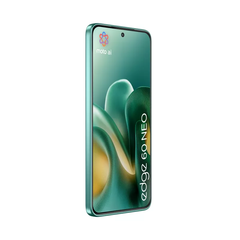 Motorola edge 60 Neo 16,1 cm (6,36 pulgadas) Dual SIM Android 15 5G USB Type-C 12 GB 256 GB 5000 mAh Turquesa