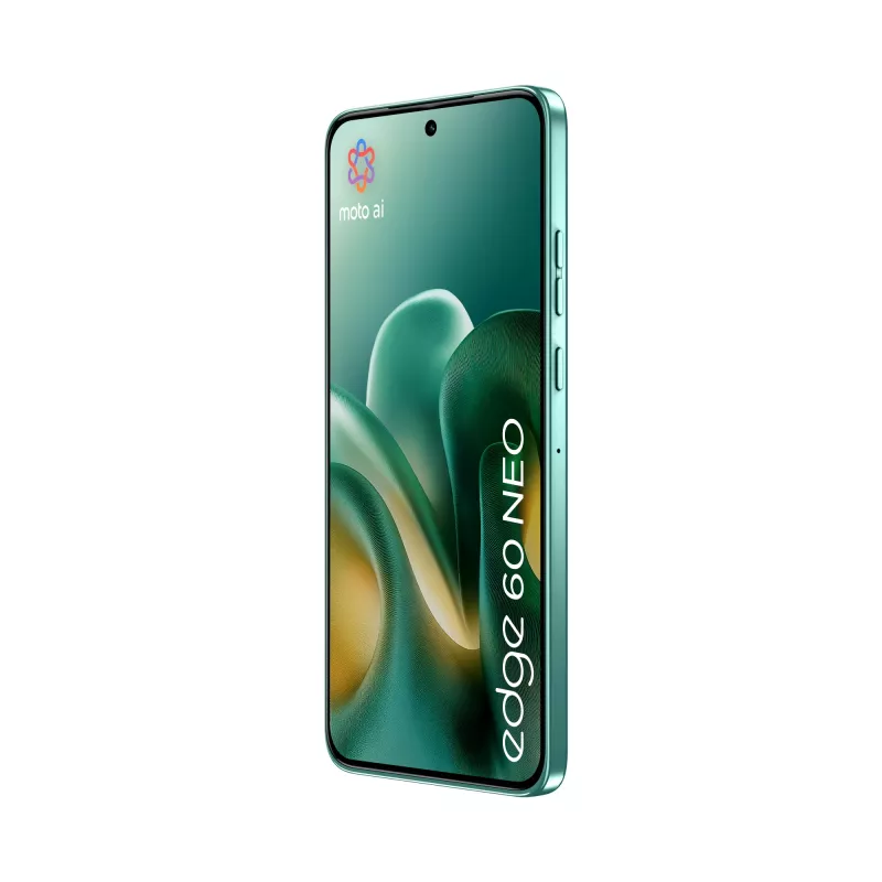 Motorola edge 60 Neo 16,1 cm (6,36 pulgadas) Dual SIM Android 15 5G USB Type-C 12 GB 256 GB 5000 mAh Turquesa