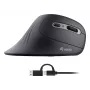 Equip 245119 Ratón Universal Diestro USB Type-A + USB Type-C Óptico 7200 DPI