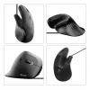 Equip 245119 Ratón Universal Diestro USB Type-A + USB Type-C Óptico 7200 DPI