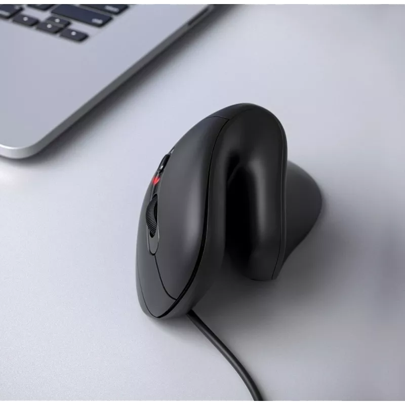 Equip 245119 Ratón Universal Diestro USB Type-A + USB Type-C Óptico 7200 DPI