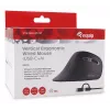 Equip 245119 Ratón Universal Diestro USB Type-A + USB Type-C Óptico 7200 DPI