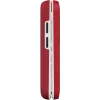 Teléfono básico Doro Leva E30 Teléfono plegable, 2,8 pulgadas (7,11 cm) 320x240, Single-SIM, Cámara 0,3 MP, 1150 mAh, IP55, Rojo/Blanco