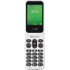 Teléfono básico Doro Leva E30 Teléfono plegable, 2,8 pulgadas (7,11 cm) 320x240, Single-SIM, Cámara 0,3 MP, 1150 mAh, IP55, Rojo/Blanco