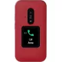 Teléfono básico Doro Leva E30 Teléfono plegable, 2,8 pulgadas (7,11 cm) 320x240, Single-SIM, Cámara 0,3 MP, 1150 mAh, IP55, Rojo/Blanco