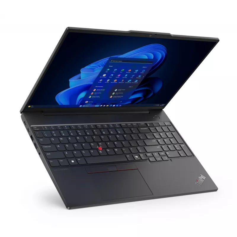 Lenovo ThinkPad E16 Gen 2 (AMD) portátil AMD Ryzen™ 7 7735HS 40,6 cm (16 inch) WUXGA 32 GB DDR5-SDRAM 1 TB SSD Wi-Fi 6E (802.11ax) Windows 11 Pro alemán negro