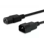 Cable de alimentación Equip 112101 negro 3 m C13 C14 conector hembra