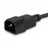 Cable de alimentación Equip 112101 negro 3 m C13 C14 conector hembra