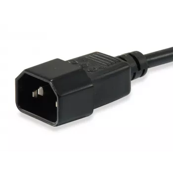 Cable de alimentación Equip 112101 negro 3 m C13 C14 conector hembra
