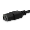 Cable de alimentación Equip 112101 negro 3 m C13 C14 conector hembra