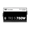 Fuente de alimentación Thermaltake TR2 S 750W ATX 20+4 pines, 80 PLUS, ventilador de 120 mm, negro