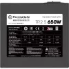 Fuente de alimentación Thermaltake TR2 S 650W – ATX, 20+4 pines, 80 PLUS, ventilador de 120 mm, negro