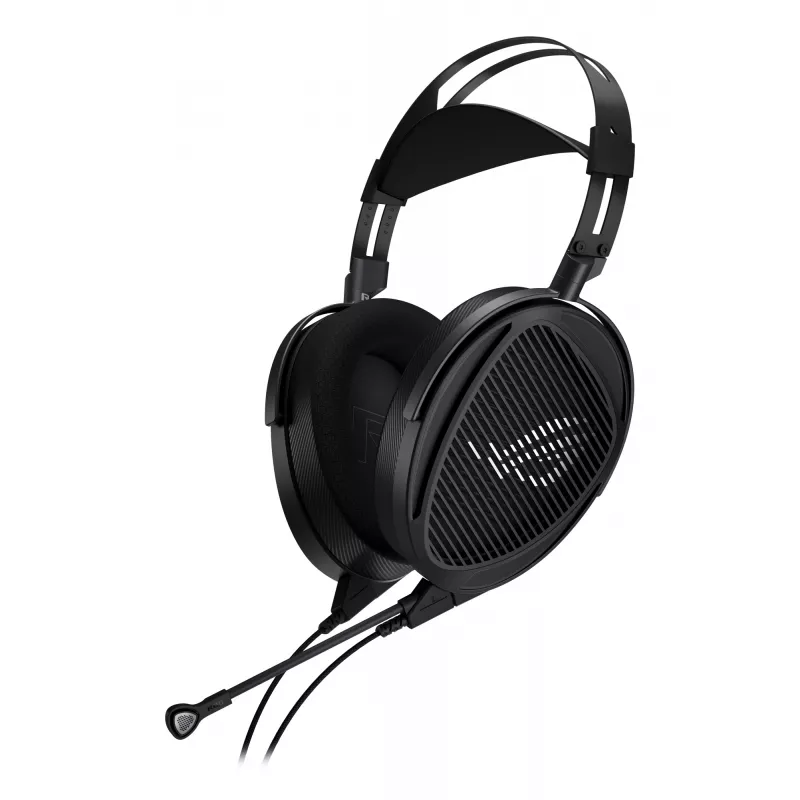 Auriculares gaming con cable ASUS ROG Kithara, circumaurales, 8–55.000 Hz, cable de 1,8 m, 420 g, negro