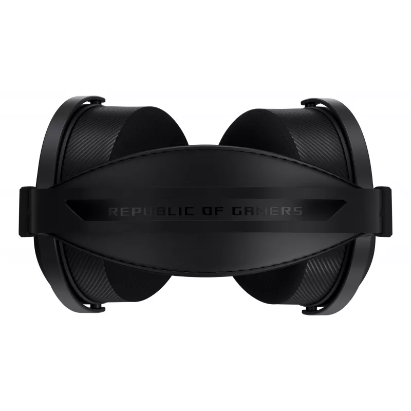 Auriculares gaming con cable ASUS ROG Kithara, circumaurales, 8–55.000 Hz, cable de 1,8 m, 420 g, negro