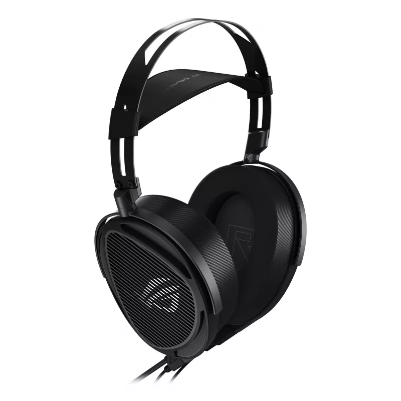 Auriculares gaming con cable ASUS ROG Kithara, circumaurales, 8–55.000 Hz, cable de 1,8 m, 420 g, negro