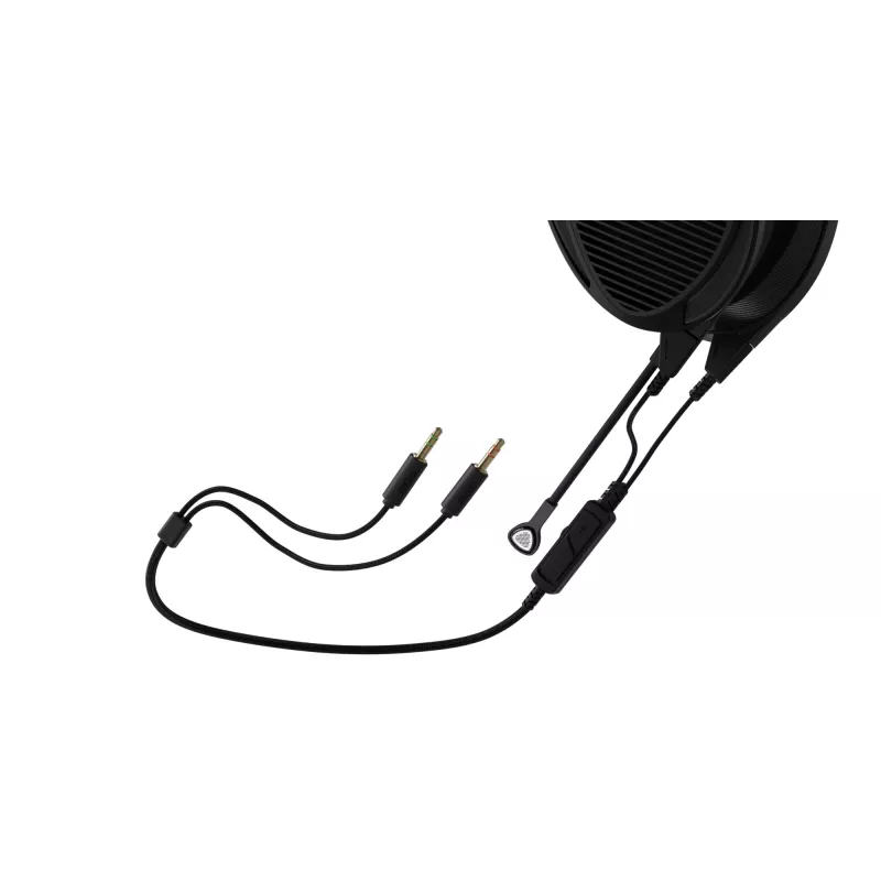 Auriculares gaming con cable ASUS ROG Kithara, circumaurales, 8–55.000 Hz, cable de 1,8 m, 420 g, negro
