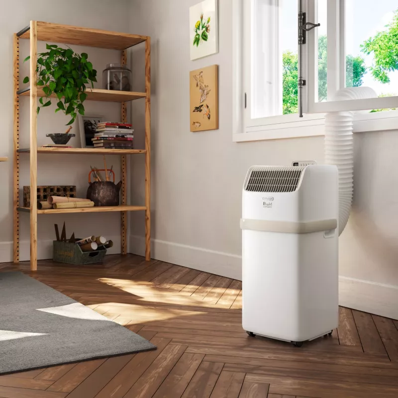 De’Longhi PAC ES72 Classic aire acondicionado portátil 65 dB 808 W blanco