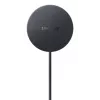 Samsung cargador inalámbrico magnético 25W negro smartphone negro USB carga inalámbrica carga rápida interior