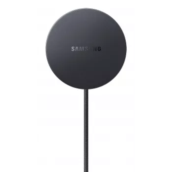 Samsung cargador inalámbrico magnético 25W negro smartphone negro USB carga inalámbrica carga rápida interior