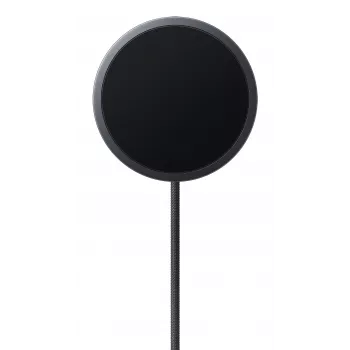 Samsung cargador inalámbrico magnético 25W negro smartphone negro USB carga inalámbrica carga rápida interior