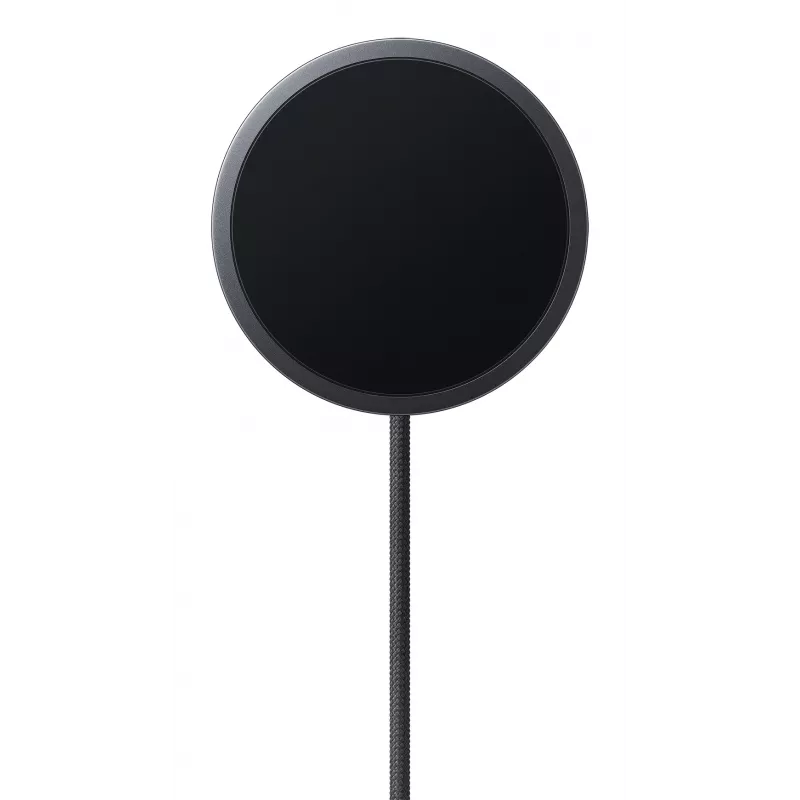 Samsung cargador inalámbrico magnético 25W negro smartphone negro USB carga inalámbrica carga rápida interior