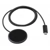 Samsung cargador inalámbrico magnético 25W negro smartphone negro USB carga inalámbrica carga rápida interior