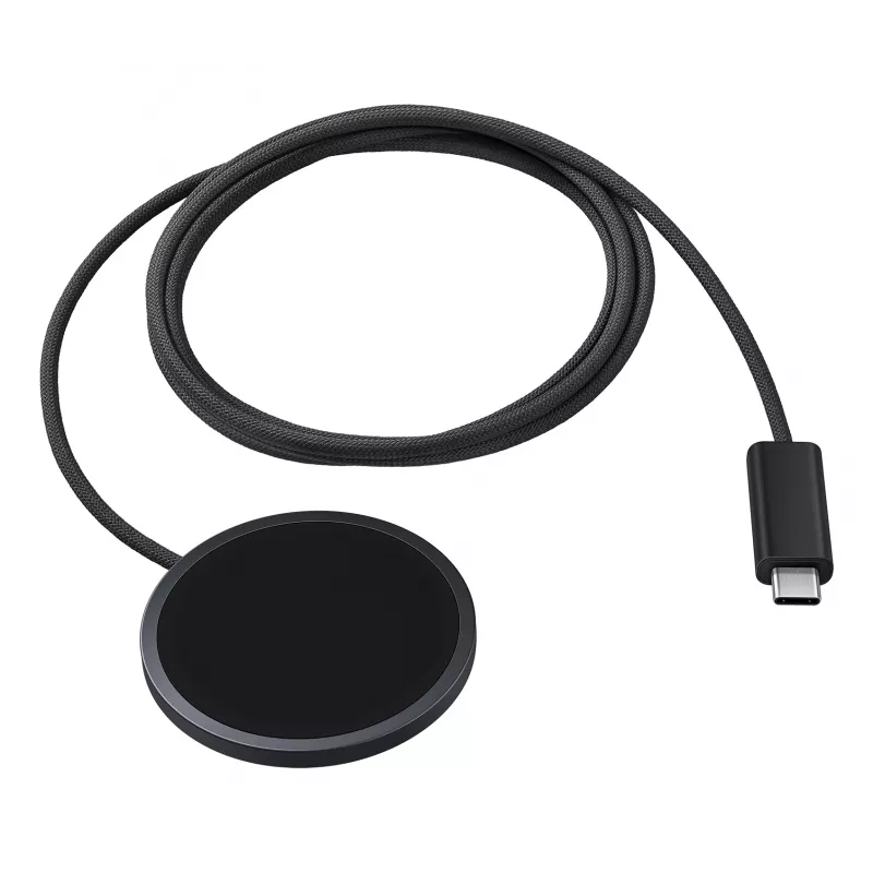 Samsung cargador inalámbrico magnético 25W negro smartphone negro USB carga inalámbrica carga rápida interior