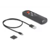 Conmutador HDMI DeLOCK 4 x entrada HDMI a 1 x salida HDMI 8K 60 Hz negro
