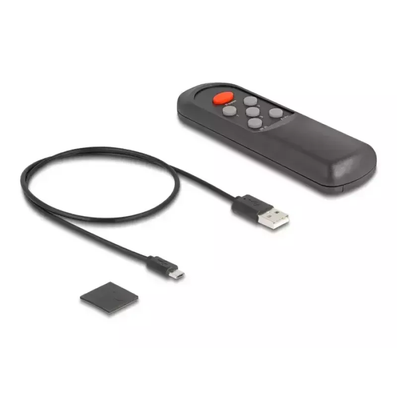 Conmutador HDMI DeLOCK 4 x entrada HDMI a 1 x salida HDMI 8K 60 Hz negro