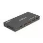 Conmutador HDMI DeLOCK 4 x entrada HDMI a 1 x salida HDMI 8K 60 Hz negro