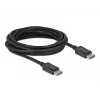 Cable DisplayPort DeLOCK 8K 60 Hz 40 Gbps 5 m
