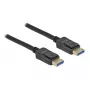 Cable DisplayPort DeLOCK 8K 60 Hz 40 Gbps 5 m