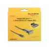 Cable serie DeLOCK 62904 negro 1,8 m DB-9