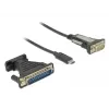 Cable serie DeLOCK 62904 negro 1,8 m DB-9
