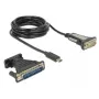 Cable serie DeLOCK 62904 negro 1,8 m DB-9