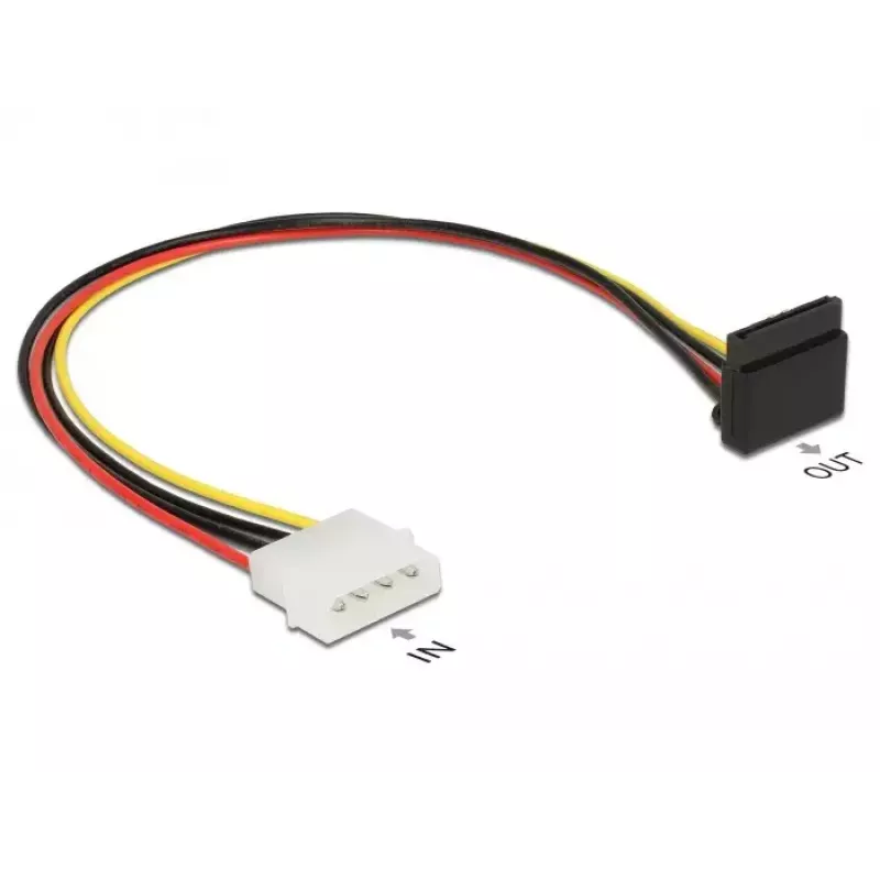 Cable de alimentación interno DeLOCK 85513 0,3 m