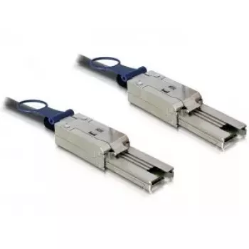 Cable Mini SAS 26 pines DeLOCK 83061 1 m negro
